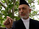 Le président afghan Hamid Karzaï a adressé dimanche 15 juin 2008, une sévère mise en garde au Pakistan.(Photo: Reuters)