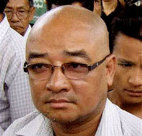 Zaganar, de son vrai nom : Maung Thura.(Source : www.irrawaddy.org)