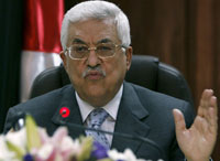 Le président de l'Autorité palestinienne, Mahmoud Abbas.(Photo : Reuters)