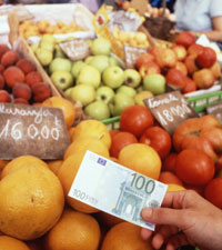 Les prix des denrées alimentaires ne cessent d'augementer dans le monde.(Photo : UE)