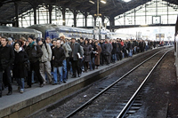 Grève prévue à la SNCF.(Photo: AFP)