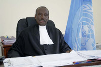 Le procureur du TPIR, Hassan Bubacar Jallow.(Photo : TPIR)