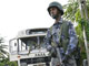  L'explosion s'est produite à Moratuwa, dans la banlieue sud de la capitale sri-lankaise, Colombo, le 6 juin 2008.(Photo : Reuters)