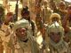 Les soldats tchadiens après la bataille d'Am Zoer.(Photo : AFP)