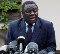 Morgan Tsvangirai doit être investi ce mercredi au poste de Premier ministre près d'un an après les élections générales qui avaient plongé le pays dans une crise sans précédent.(Photo : Reuters)