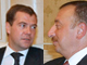  Dmitry Medvedev et Ilham Aliev(Photo : Reuters)