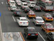 Aux heures de pointe à Pékin, une voie sera réservée aux véhicules officiels des JO.(Photo: Reuters)