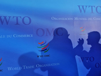 Poker menteur, loi du plus fort, retournements de situations : la conférence ministérielle de l'OMC réunie depuis une semaine n'a plus que 3 jours pour aboutir.( Photo : AFP )