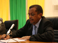 Le Premier ministre mauritanien, Yahya Ould Ahmed Waghf, a formé un nouveau cabinet de 30 ministres, sans ouverture à l'opposition. ( Photo : Manon. Rivière/RFI )