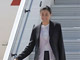 Ingrid Betancourt à son arrivée en France (Vidéo  1 min 19 sec)