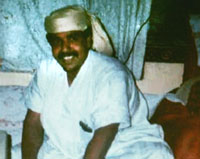 Photo non datée de Salim Ahmed Hamdan, l'ancien chauffeur de ben Laden.(Photo : AFP)