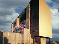 La centrale nucléaire de Hartlepool, au nord-est du Royaume-Uni.(Photo : british-energy.com)
