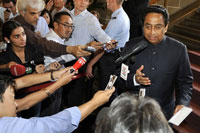 Le ministre indien du Commerce, Kamal Nath, s'est défendu, lundi 28 juillet, de bloquer les négociations à l'OMC.(Photo : AFP)