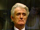 Radovan Karadzic est apparu ce jeudi 31 juillet au Tribunal pénal international pour l'ex-Yougoslavie, à La Haye, aux Pays-Bas.(Photo : Reuters)