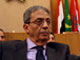 Le secrétaire général de la Ligue arabe, Amr Moussa (au premier plan), a réuni en urgence&nbsp;au siège de la Ligue au Caire, les ministres arabes des Affaires étrangères.(Photo : Reuters)