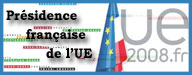 Logo officiel de la présidence française de l'Union Européenne