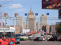 Ministère russe des Affaires étrangères, à Moscou.(Photo : Wikipédia)