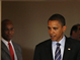 Barack Obama lors d'une réunion avec quelques-uns de ses conseillers économiques, à Washington, le 28 juillet 2008.(Photo : Reuters)