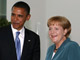 Barack Obama (g) et Angela Merkel (d).
(Photo : Reuters)