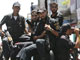 Des policiers du Hamas à Gaza.(Photo : Reuters)