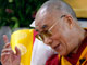Le Dalaï Lama lors de l'inauguration d'un nouveau temple bouddhiste à Evry (banlieue parisienne) le 12 août.(Photo : Reuters)