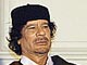 Le leader libyen Mouamar Kadhafi.(Photo : Reuters)