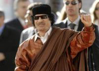 Le leader libyen Mouamar Kadhafi.(Photo : Reuters)