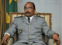 Le général ould Abdel Aziz.(Photo : AFP)