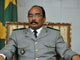 Le général Mohamed Ould Abdel Aziz.(Photo : AFP)