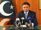 Le président pakistanais annonce sa démission à la nation, le 18 août 2008. (Photo : Reuters)