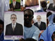 Des centaines de personnes, agitant&nbsp;des portraits&nbsp;du président mauritanien renversé, se sont rassemblées vendredi à Nouakchott pour exprimer avec force et exaltation leur opposition au coup d'Etat militaire.&nbsp;(Photo : AFP)
