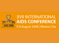 La XVIIe Conférence internationale sur le sida s'ouvre aujourd'hui, dimanche 3 août, à Mexico.(Logo: IAS)