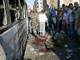 Un attentat à la bombe contre un bus a fait au moins 16 morts mercredi 13 août, en plein centre de Tripoli.(Photo : Reuters)