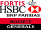 Banques logo(Montage : RFI)
