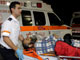 Des dizaines de blessés membres du Fatah ont été recueillis à l'hôpital de Beersheba, en territoire israélien, dans la nuit du 2 août.(Photo : Reuters)