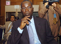 Kane Ousmane, le gouverneur de la Banque centrale de Mauritanie.(Photo : AFP)