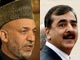 Le président afghan Hamid Karzaï (g) et le Premier ministre pakistanais Yousaf Raza Gilani (d).(Photo : Reuters / Montage : RFI)