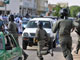 Des policiers dispersent des partisans d'Ould Cheikh Abdallahi à coups de matraque et de lacrymogènes.
(Photo : AFP)