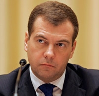 Le président russe Dimitri Medvedev(Photo : Reuters)