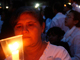 Plus de 150 000 Mexicains vêtus de blanc ont participé à une marche, ce 30 août 2008, pour protester contre la vague de violence et augmenter la pression sur le président Calderon.(Photo : Reuters)