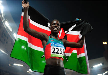 La Kenyane Pamela Jelimo, championne olympique du 800 mètres. (Photo : Reuters) 