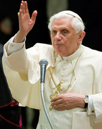 Le pape, Benoït XVI.(Photo : Reuters)