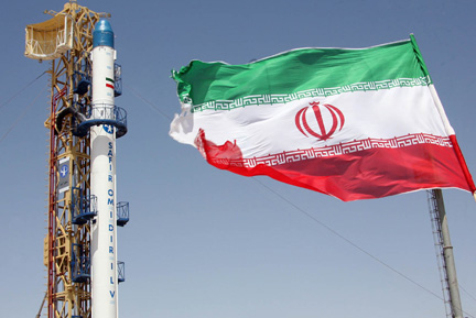 La fusée Safir a décollé du centre spatial national iranien, à Téhéran, le 17 août 2008.(Photo : Reuters)