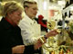 Face à la crise économique, les consommateurs allemands limitent leurs achats.(Photo : AFP)