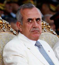 Michel Sleimane, le 1er août 2008.(Photo: Reuters)