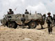 Des soldats français du 8e régiment de parachutistes d'infanterie de marine (RPIMa) près du village de Shachme Jochanedans, dans la province afghane de Kapisa (nord-est de Kaboul), le 21 août 2008.(Photo : AFP)