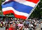 Sixième jour de sit-in devant le Parlement à Bangkok.(Photo : Reuters)