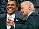 Barack Obama (g) et Joseph Biden.(Photo : Reuters)