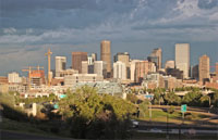 Une vue de Denver, Colorado.(Photo: D. Le Du / RFI)