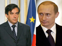 <p>Le Premier ministre français François Fillon veut traiter la Russie en partenaire, pas en adversaire.</p>( Photo : Reuters / Montage: RFI )